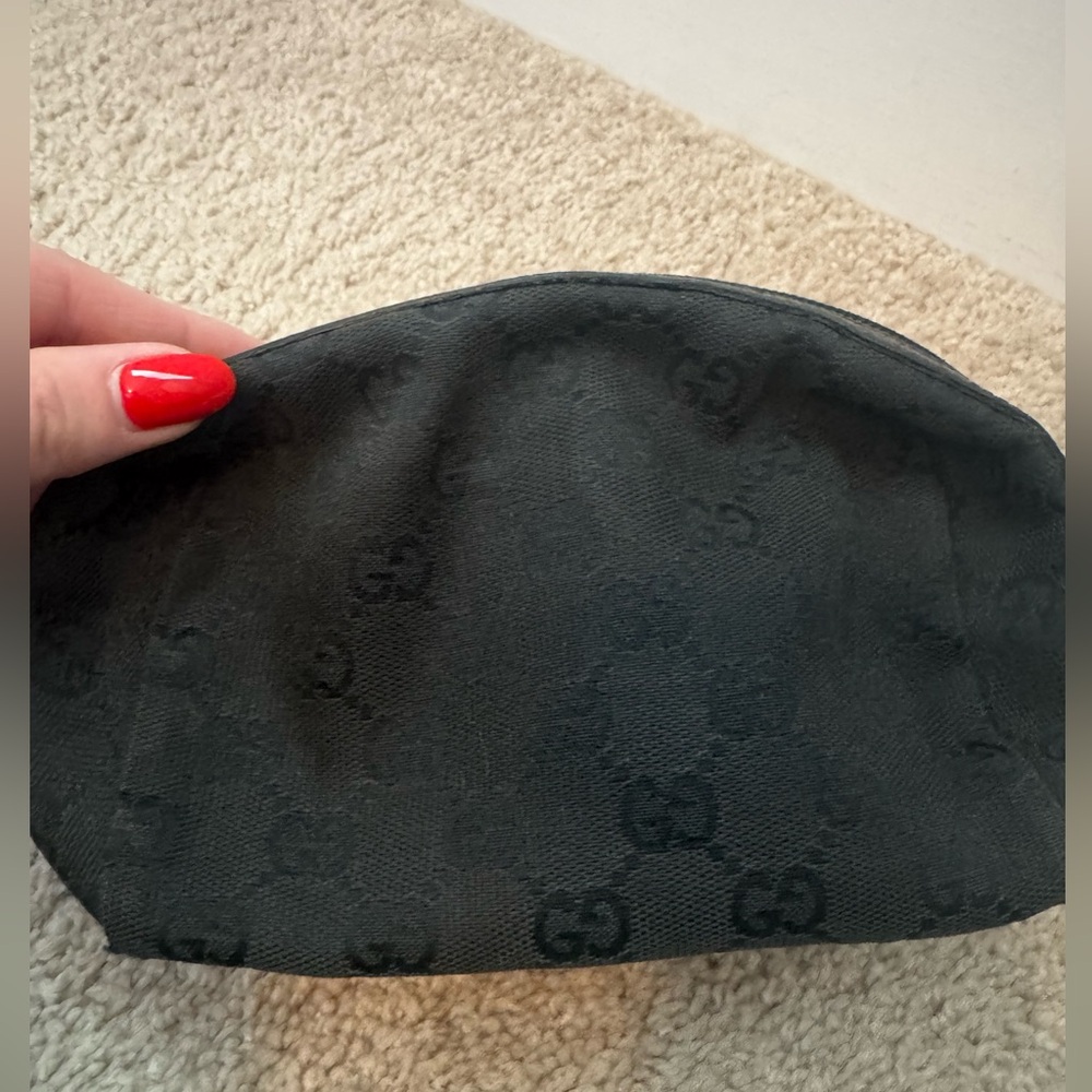 Authentic Gucci Cosmetic Pouch